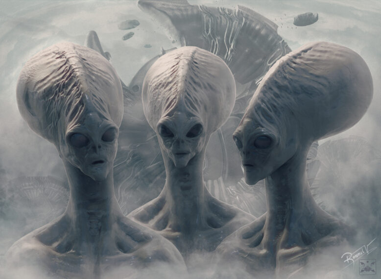 Extraterrestrial Entity 3nki Centaury