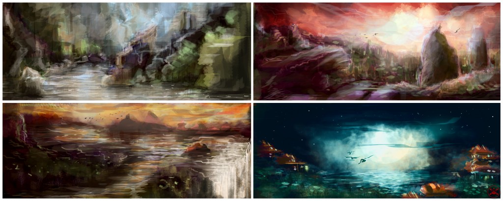 spontaneous 4landscapes5