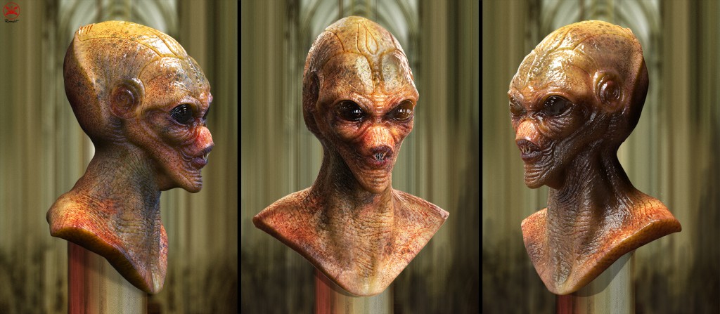 3D Sculpture in ZBrush 