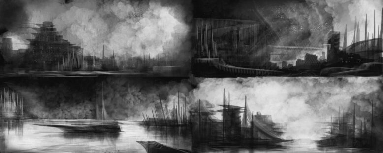 Exploring after the demise of humankind